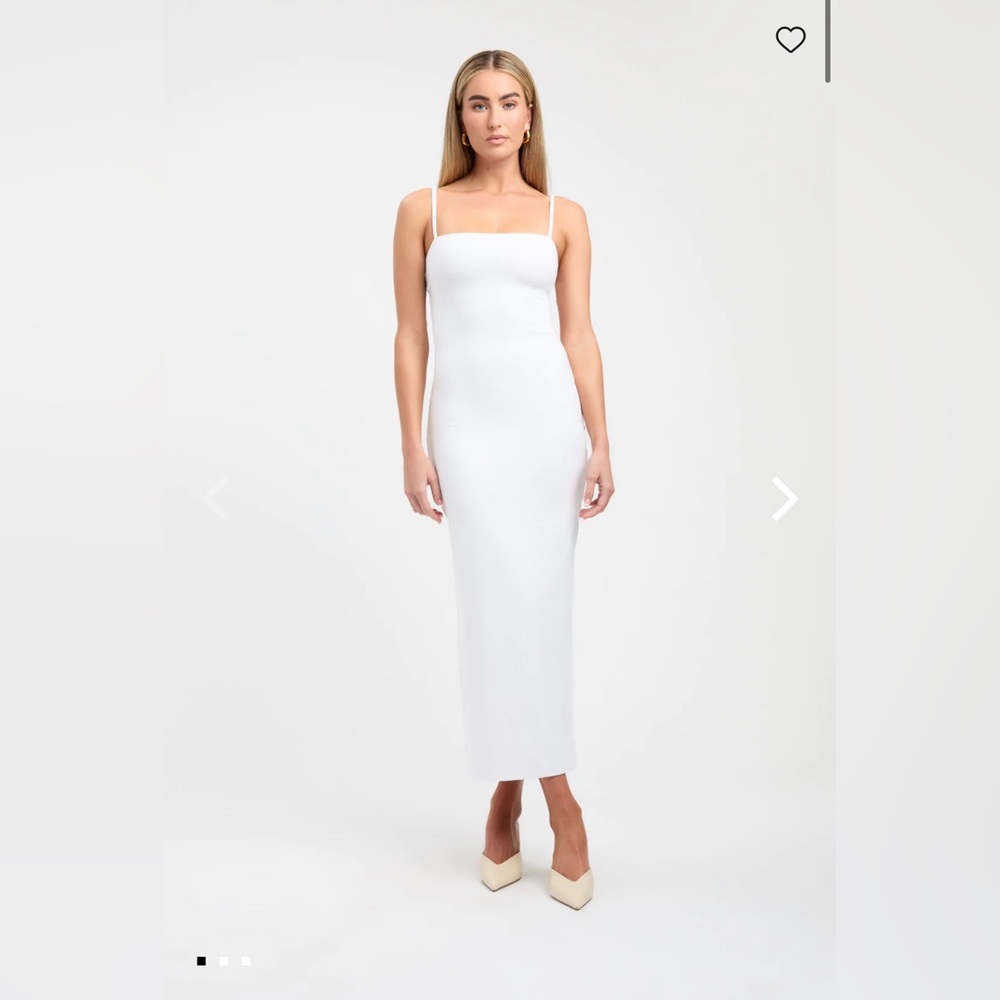White kookai maxi dress